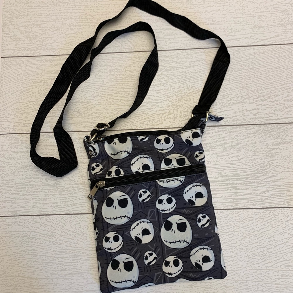 🎃 NBC Jack Skellington Crossbody Bag